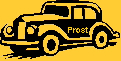  aktuelles Model eines Postautos, deswegen auch gelb